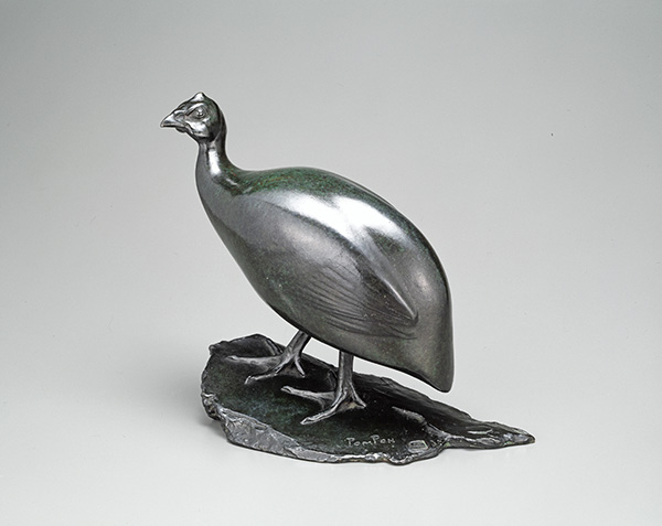 《ほろほろ鳥》 1910-1912年　ブロンズ