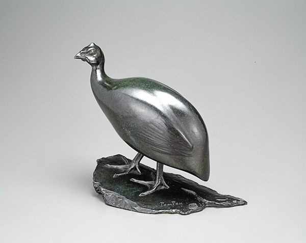 《ほろほろ鳥》 1910-1912年 ブロンズ