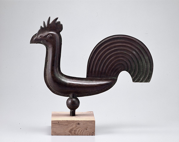 《風見鶏》 1908-1932年　銅板