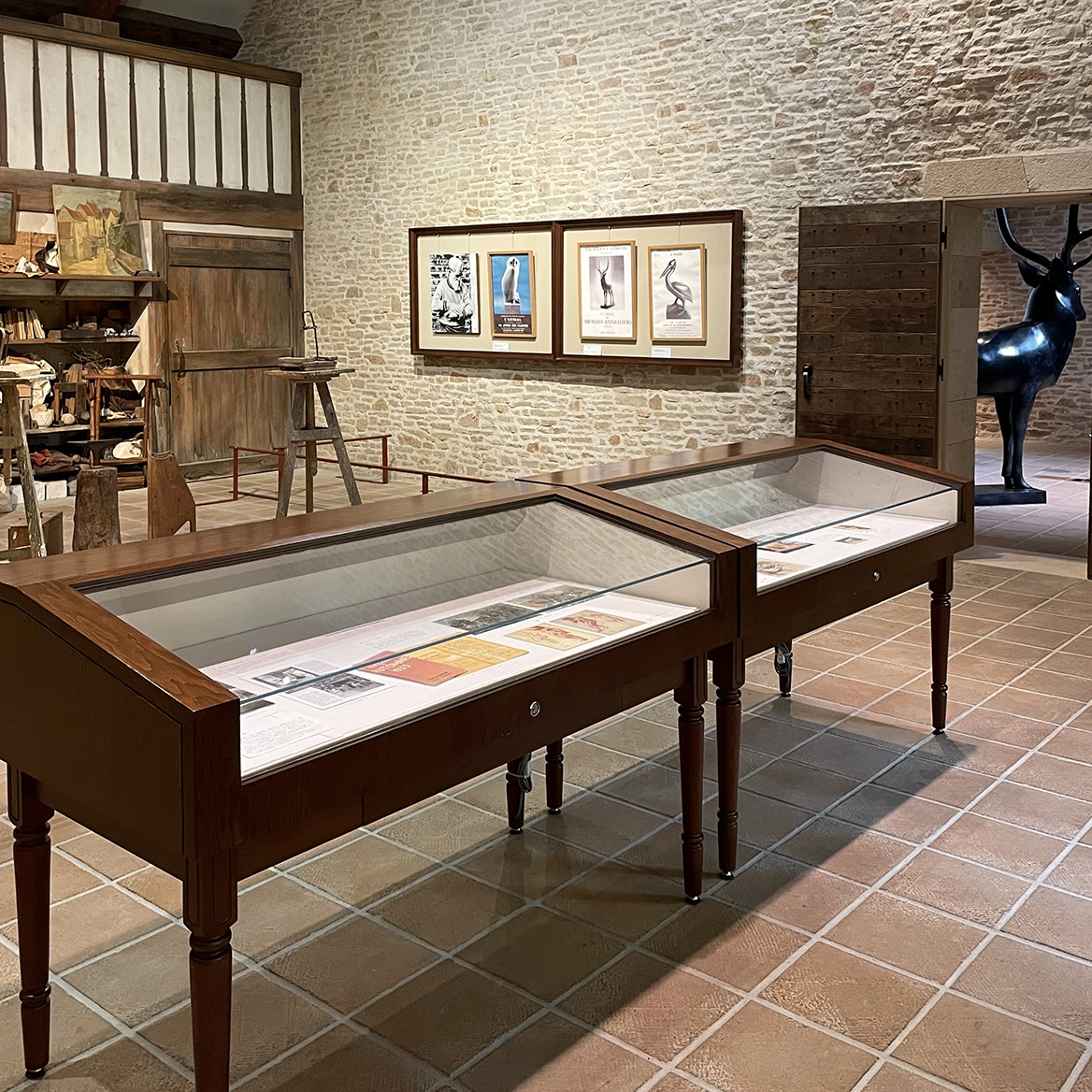 別館展示