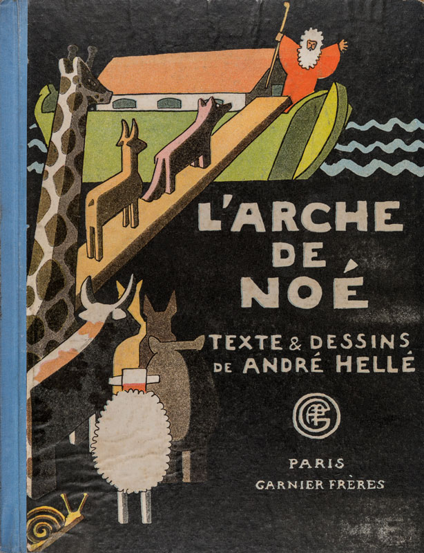 アンドレ・エレ『ノアの箱舟』1925年