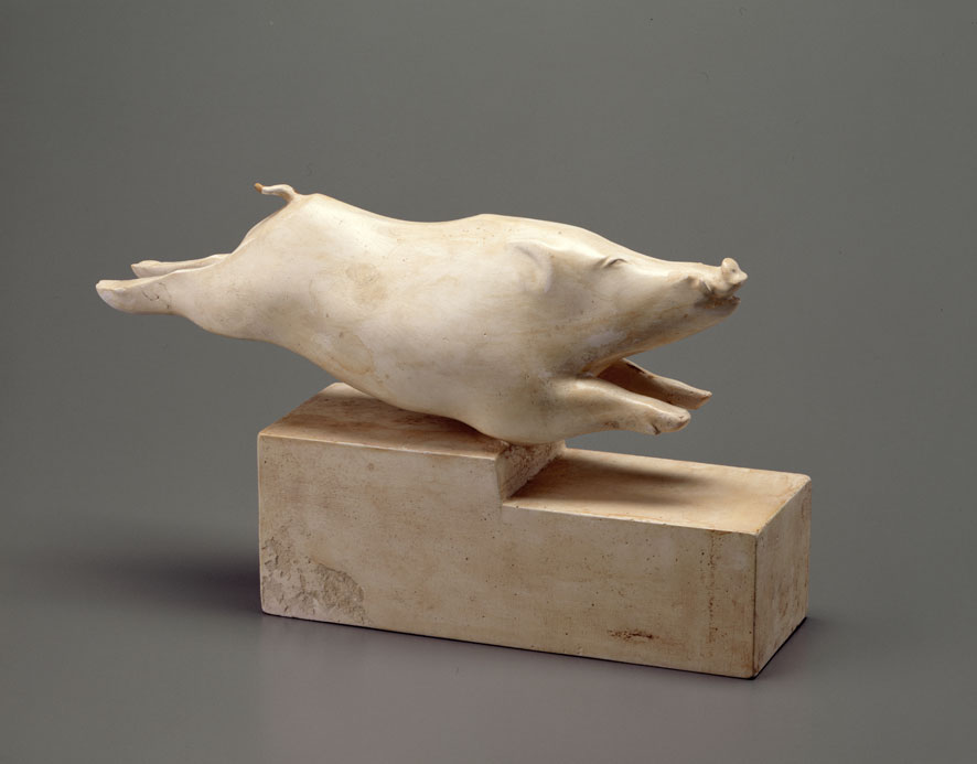 フランソワ・ポンポン《猪》1925-1929年 群馬県立館林美術館